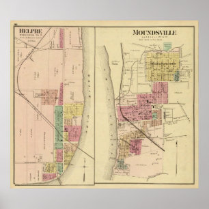 Moundsville,West Virginia Poster