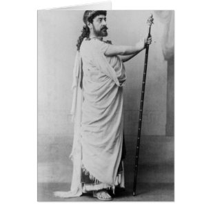 Mounet-Sully  as Oedipus in 'Oedipus Rex'