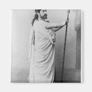 Mounet-Sully as Oedipus in 'Oedipus Rex' Magnet