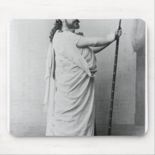 Mounet-Sully  as Oedipus in 'Oedipus Rex' Mouse Mat