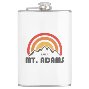 Mount Adams New Hampshire Hip Flask