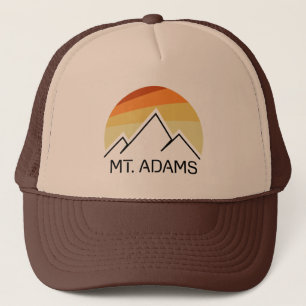 Mount Adams New Hampshire Retro Trucker Hat