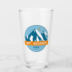 Mount Adams New Hampshire Stars Moon Glass