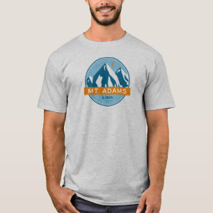 Mount Adams New Hampshire Stars Moon T-Shirt
