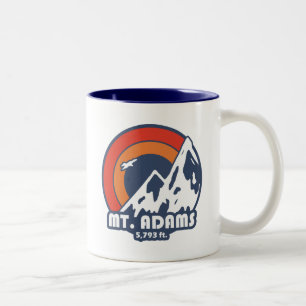 Mount Adams New Hampshire Sun Eagle Two-Tone Coffee Mug