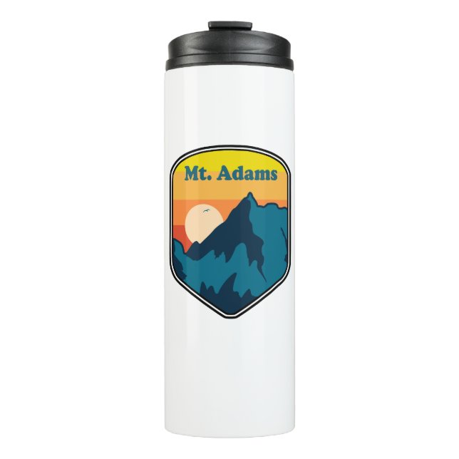 Mount Adams New Hampshire Sunrise Thermal Tumbler (Front)