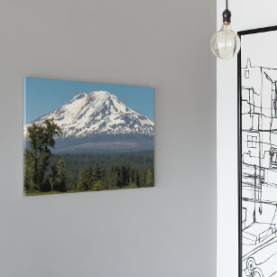 Mount Adams Scenic Photographic Landscape Canvas Print