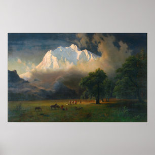 Mount Adams Washington  Poster