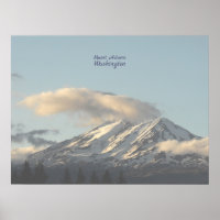 Mount Adams Washington Scenic Photo 