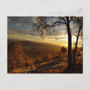 Mount Ainslie, Australia, Postcard