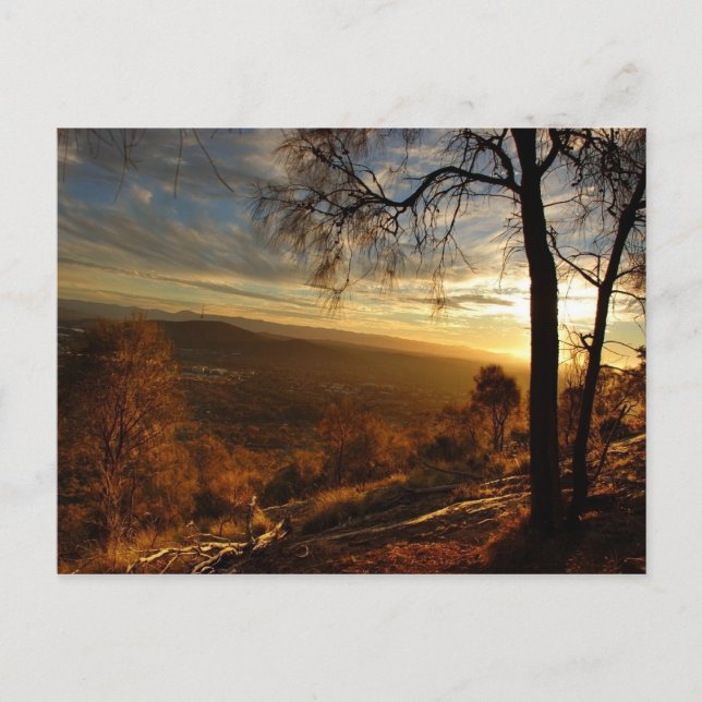 Mount Ainslie, Australia, Postcard (Front)