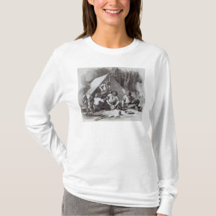 Mount Alexander gold-diggers at evening mess T-Shirt