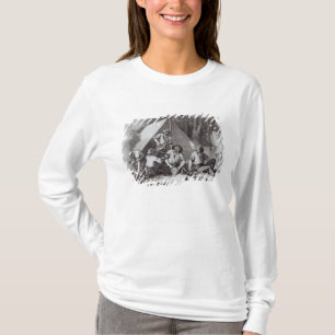 Mount Alexander gold-diggers at evening mess T-Shirt