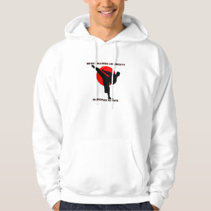 Mount Allison Shotokan Karate Dojo Kun Hoodie