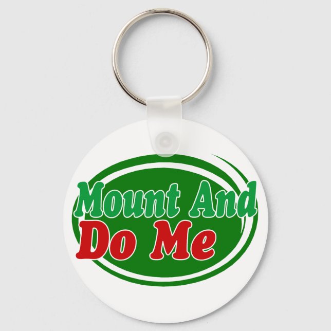 Mount And Do Key Ring (Front)