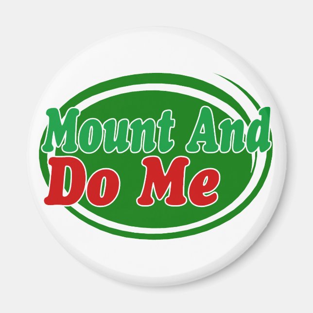 Mount And Do Magnet (Front)