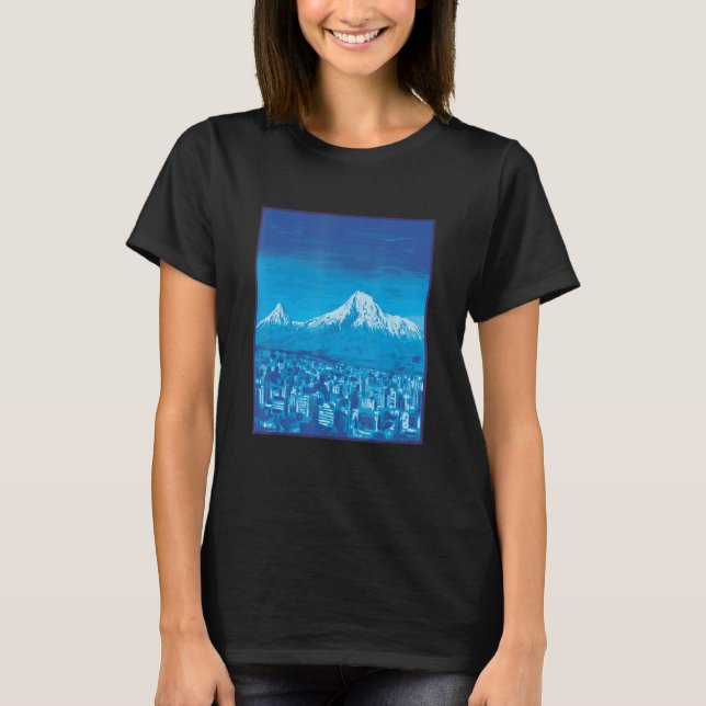 Mount Ararat Armenia T-Shirt (Front)
