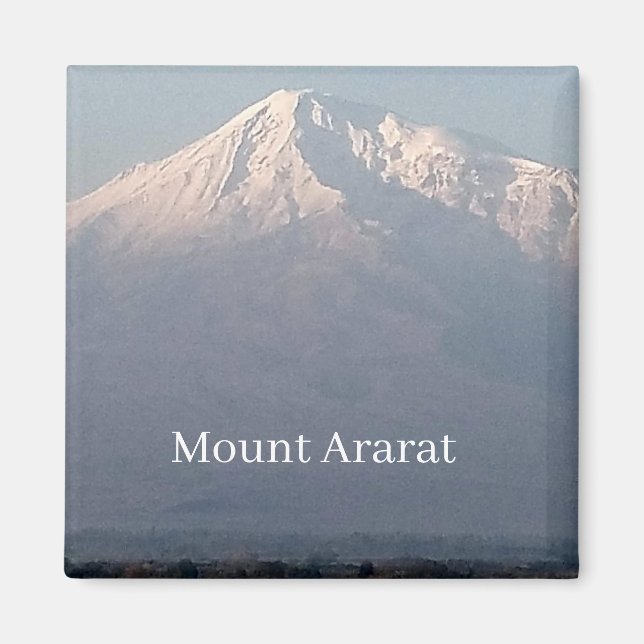 Mount Ararat Magnet (Front)