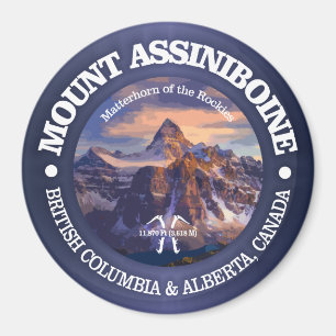 Mount Assiniboine Magnet
