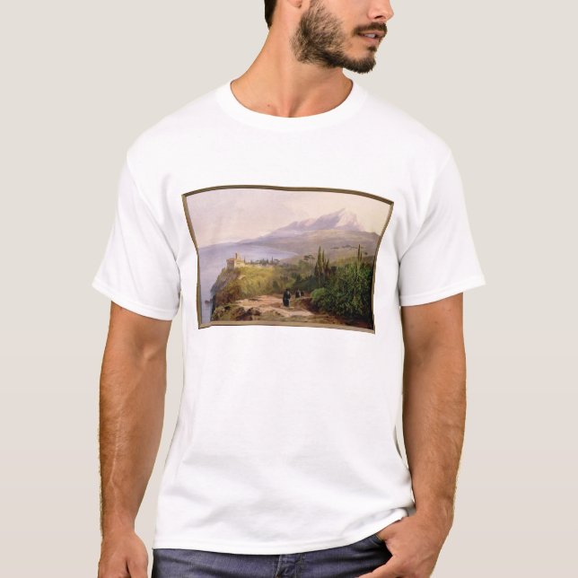 Mount Athos and the Monastery of Stavroniketes, 18 T-Shirt (Front)