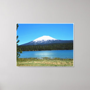 Mount Bachelor, OR Canvas Print