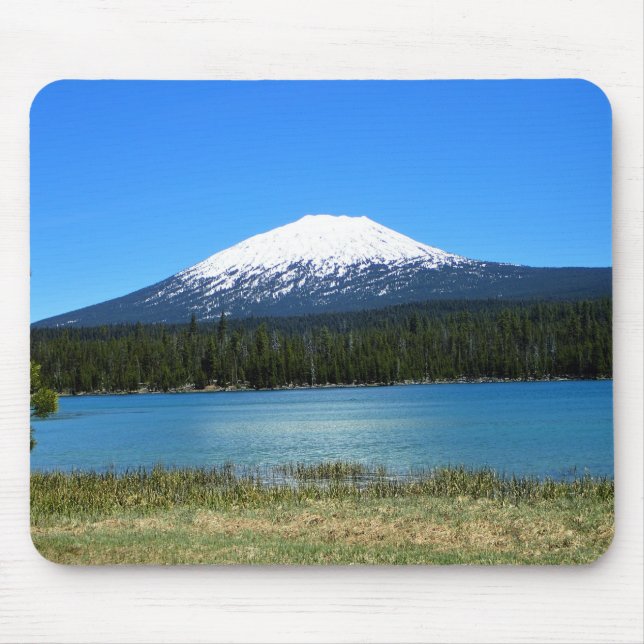 Mount Bachelor, OR Mouse Mat (Front)