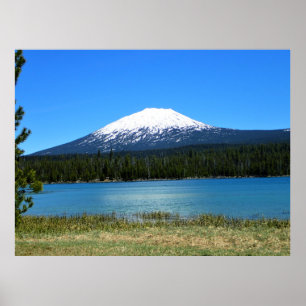 Mount Bachelor, OR Poster