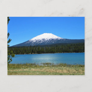 Mount Bachelor, Oregon Postcard