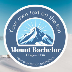 Mount Bachelor Oregon usa ski resort 