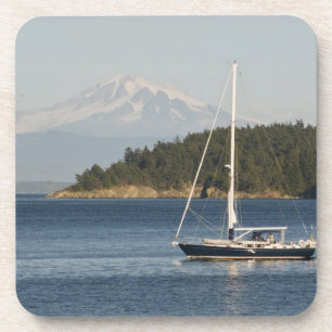 Mount Baker dominates landscape Coaster