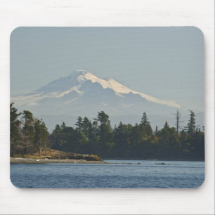 Mount Baker dominates landscape Mouse Mat