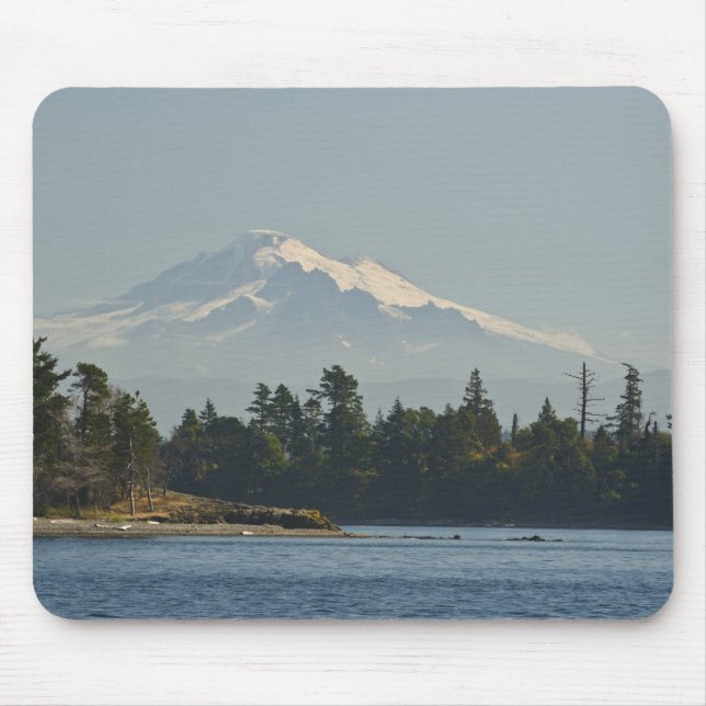 Mount Baker dominates landscape Mouse Mat (Front)