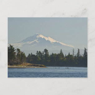 Mount Baker dominates landscape Postcard