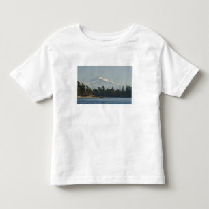 Mount Baker dominates landscape Toddler T-Shirt