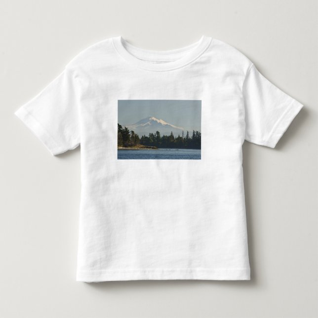 Mount Baker dominates landscape Toddler T-Shirt (Front)