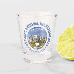 Mount Baker NRA Shot Glass