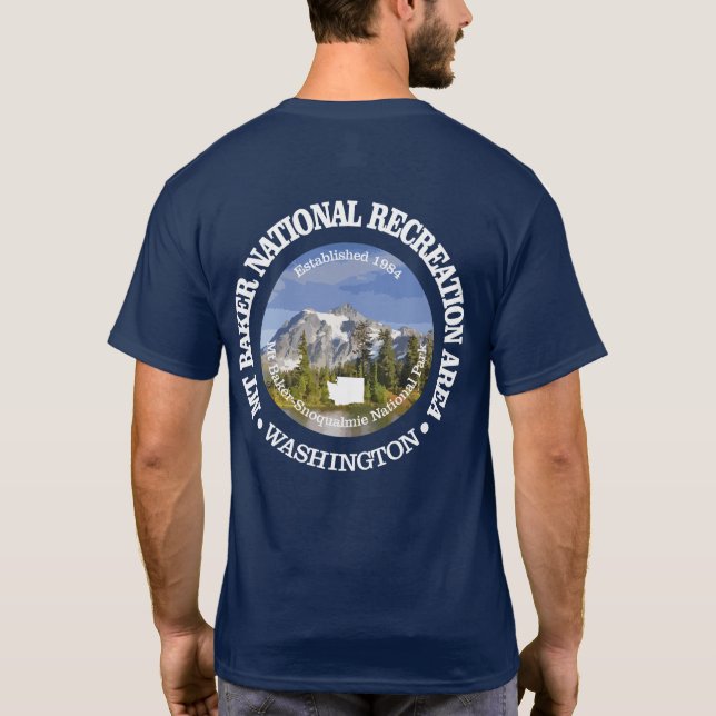 Mount Baker NRA T-Shirt (Back)
