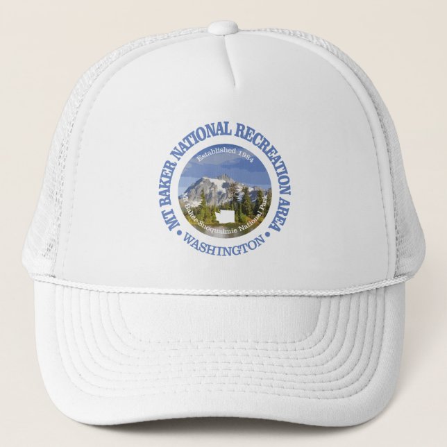 Mount Baker NRA Trucker Hat (Front)