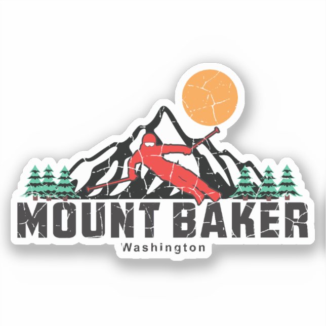 Mount Baker Ski Washington (Front)