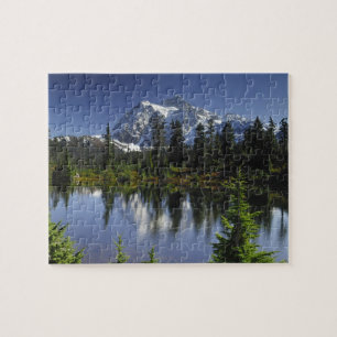 Mount Baker-Snoqualmie National Forest Jigsaw Puzzle