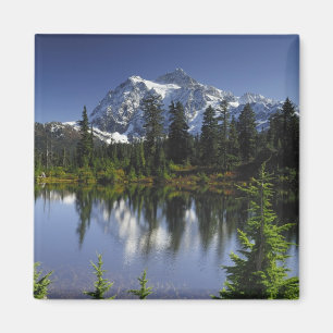 Mount Baker-Snoqualmie National Forest Magnet