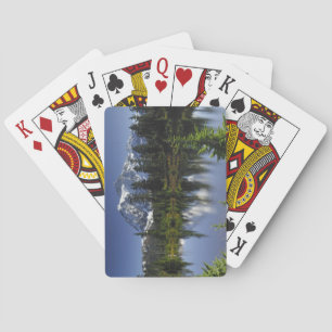 Mount Baker-Snoqualmie National Forest Playing Cards