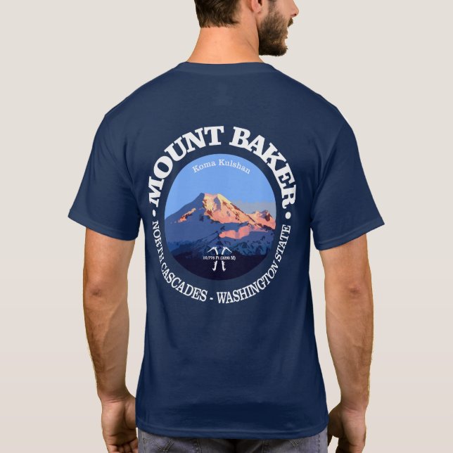 Mount Baker T-Shirt (Back)