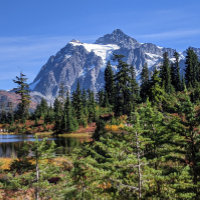 Mount Baker, Washington Fall Colour