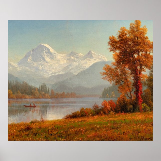 Mount Baker, Washington, fine art, Poster (Front)