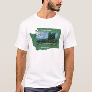 Mount Baker, Washington T-shirt