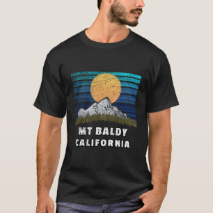 Mount Baldy California Mountain Scenery T-Shirt