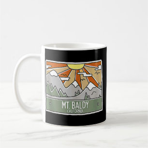 Mount Baldy California Mountains Sunshine CA Trip  Coffee Mug