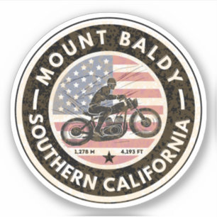 mount baldy motorcycle, montana alpine pass