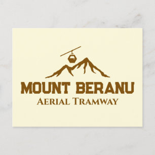 Mount Beranu Aerial Tramway - Postcard